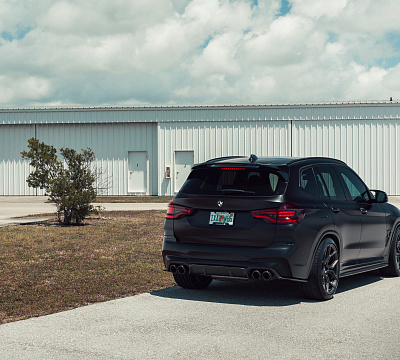 Фото дисков Vossen EVO-3R на BMW X3/X3 M (G01/F97)