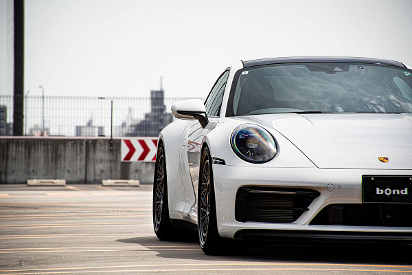 Фото дисков HRE 501 GTM Черный сатин на Porsche 911 VIII