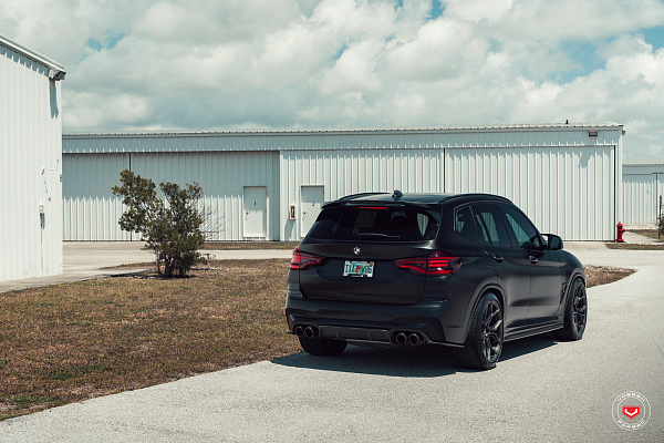 Фото дисков Vossen EVO-3R Глянцевый темный лак на BMW X3/X3 M (G01/F97)
