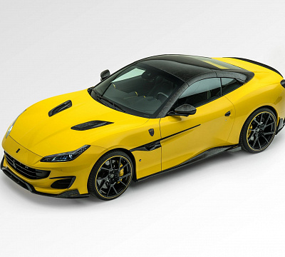 Фото дисков Mansory YT.5 на Ferrari Portofino