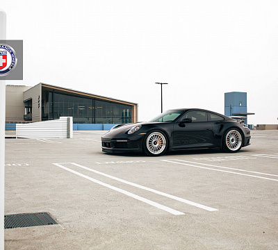 Фото дисков HRE 309 на Porsche 911 VIII