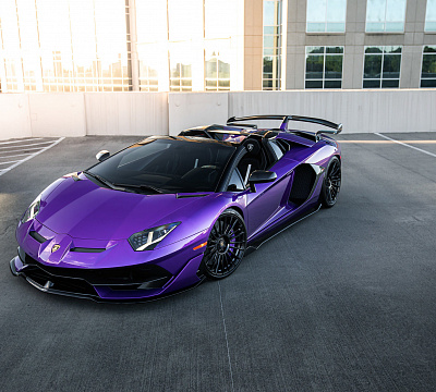 Фото дисков Vossen S17-04 на Lamborghini Aventador