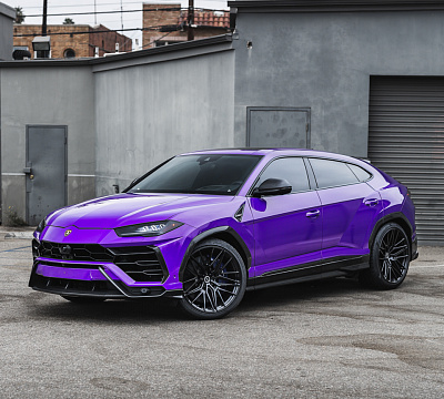 Фото дисков Brixton Forged VL4 на Lamborghini Urus