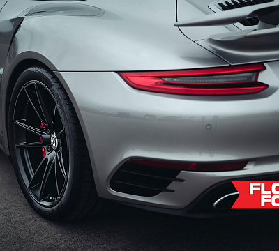 Фото дисков HRE FF04 на Porsche 911 VII