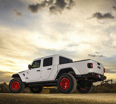 Фото дисков Black Rhino PRIMM на Jeep Gladiator II (JT)