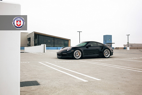 Фото дисков HRE 309 Глянцевый лак на Porsche 911 VIII