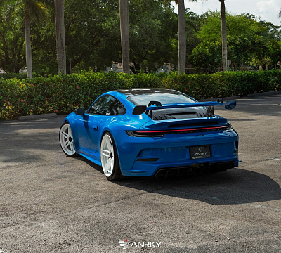 Фото дисков Anrky AN27 на Porsche 911 VIII