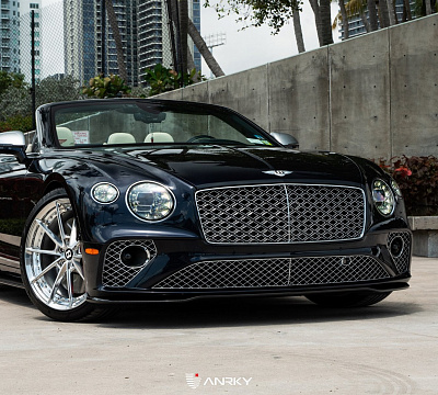 Фото дисков Anrky AN28 на Bentley Continental GT III