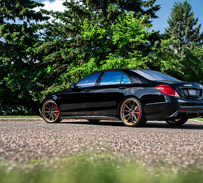 Фото дисков Vossen EVO-2R (3-Piece) на Mercedes-Benz S-Class (W222, C217)