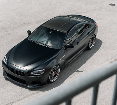 Фото дисков HRE 300 на BMW 6/M6 (F06/F13/F12)