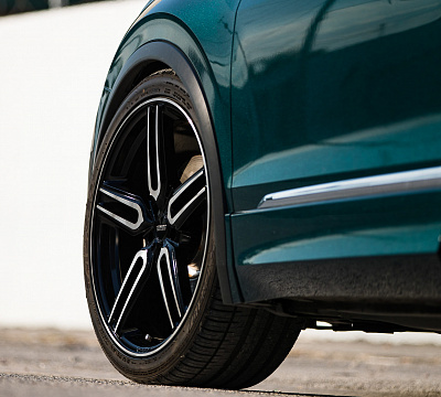 Фото дисков Vossen HF-1 на Volkswagen Tiguan II