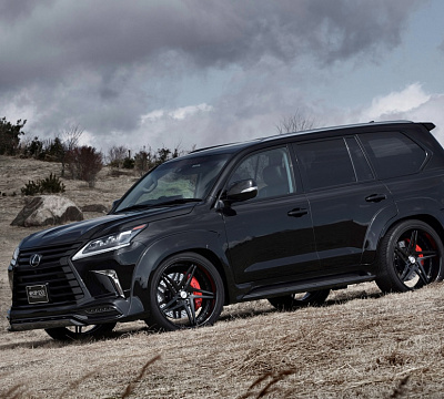 Фото дисков Savini SV71 на Lexus LX III