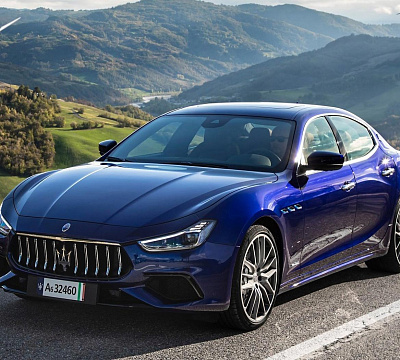 Фото дисков Maserati TITANO на Maserati Ghibli