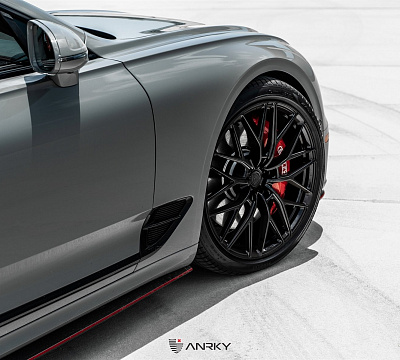 Фото дисков Anrky AN10 на Bentley Continental GT III