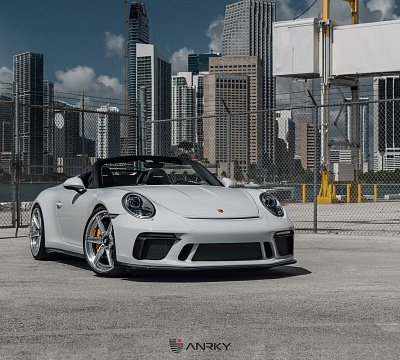 Фото дисков Anrky AN36-S на Porsche 911 VII