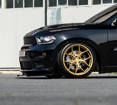 Фото дисков Vossen HF-5 на Dodge Durango III