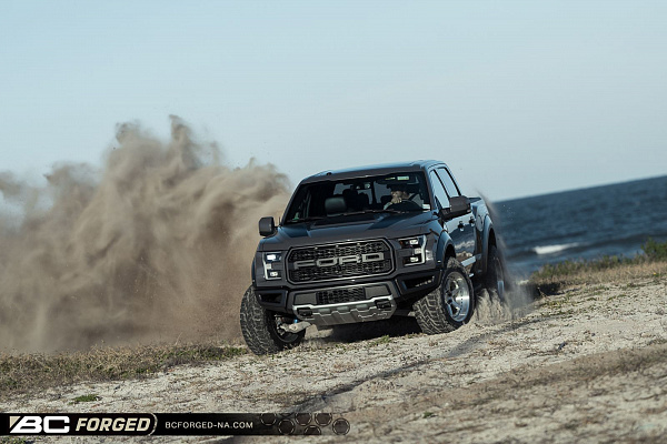 Фото дисков BC Forged LE61 // MLE61 Глянцевый лак на Ford F-150 XIII