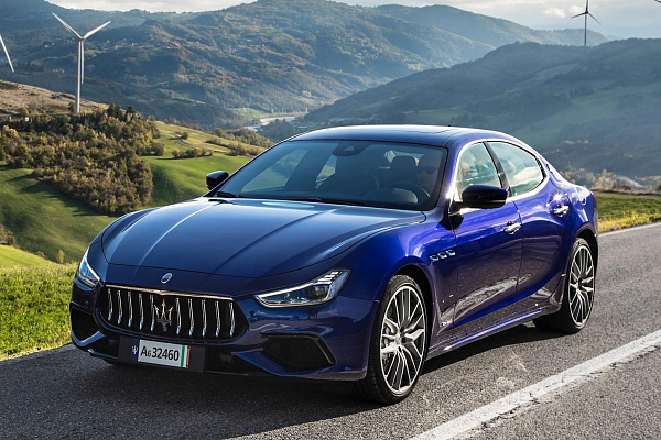 Фото дисков Maserati TITANO  на Maserati Ghibli