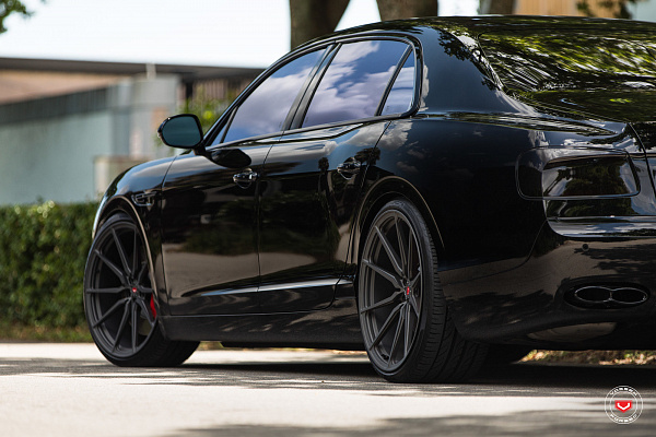 Фото дисков Vossen M-X2 Матовый графит на Bentley Flying Spur II