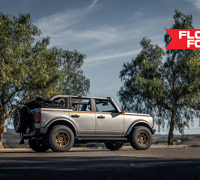 Фото дисков HRE FT1 на Ford Bronco