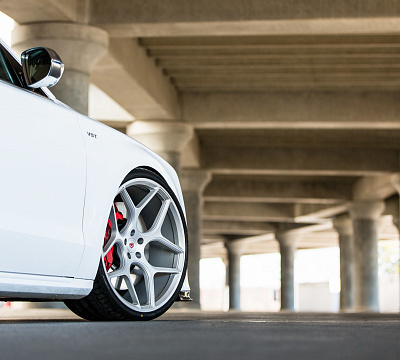 Фото дисков Vossen CG-205 на Audi A/S 8 (D4)