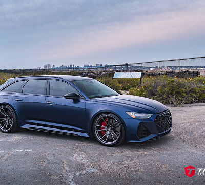 Фото дисков Vossen S17-06 на Audi A/RS 6 (C8)