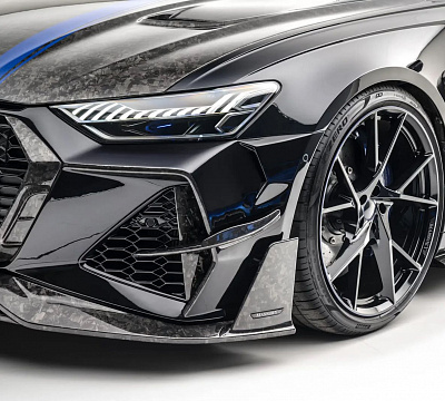 Фото дисков Mansory YN.5 на Audi A/RS 6 (C8)