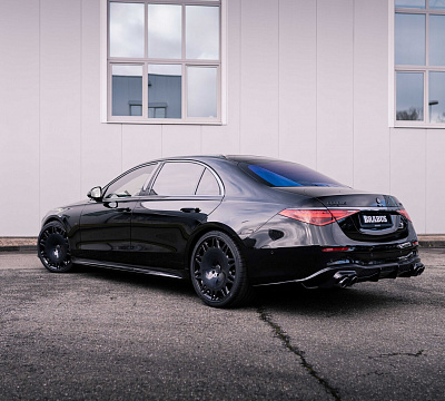Фото дисков BRABUS Monoblock M (Platinum Edition) на Mercedes-Benz S-Class (W223)