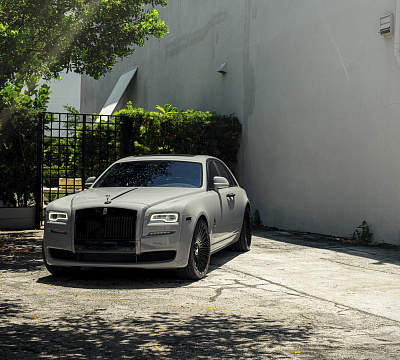 Фото дисков Vossen S17-14 на Rolls-Royce Ghost I