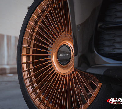 Фото дисков Vossen S17-16 на Mercedes-Benz GLE II