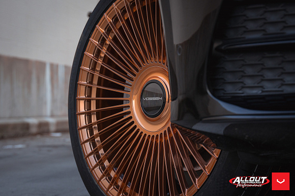 Фото дисков Vossen S17-16 Глянцевая медь на Mercedes-Benz GLE II