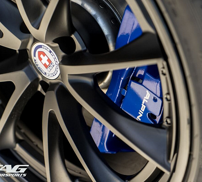 Фото дисков HRE S204 на BMW 6/M6 (F06/F13/F12)