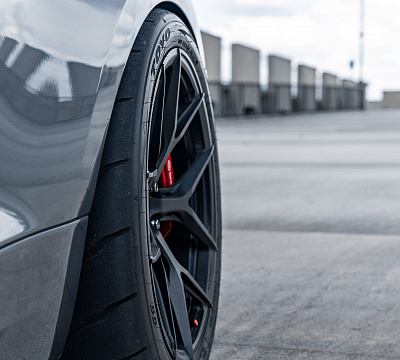 Фото дисков Vossen S21-01 на Ford Mustang VI
