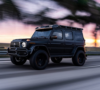Фото дисков Anrky S3-X1 на Mercedes-Benz G-Class III