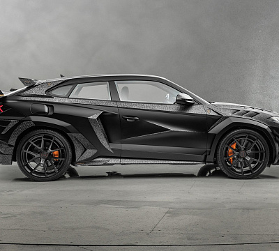 Фото дисков Mansory FC.5 на Lamborghini Urus