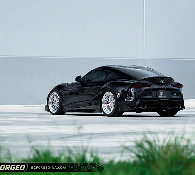 Фото дисков BC Forged LE81 // MLE81 на Toyota Supra A90