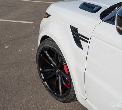 Фото дисков Vossen CG-203 на Land Rover Range Rover Sport II