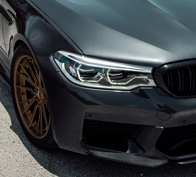 Фото дисков Vossen M-X4T (3-Piece) на BMW 5/M5 (G30/F90)