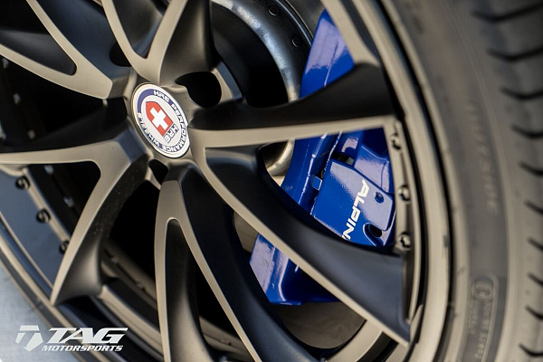 Фото дисков HRE S204 Черный сатин на BMW 6/M6 (F06/F13/F12)