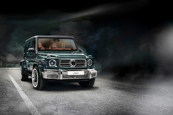 Фото дисков Carlex Design Vintage Другой цвет на Mercedes-Benz G-Class III
