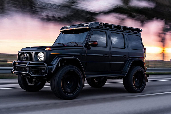 Mercedes Benz G63 4×4 Squared