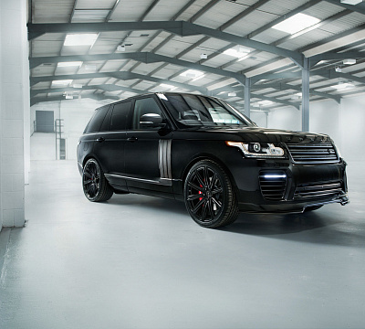 Фото дисков Vossen UV-2 на Land Rover Range Rover IV