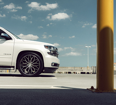 Фото дисков Vossen HF6-3 на Chevrolet Tahoe IV