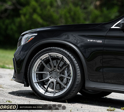 Фото дисков BC Forged HCA162 на del Mercedes GLC Coupe (C253)