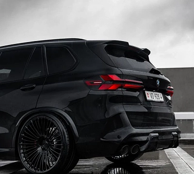 Фото дисков ST Wheels ST3 на BMW X5/X5 M (G05/G18/F95)