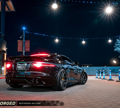 Фото дисков BC Forged HCA381 на Jaguar F-Type