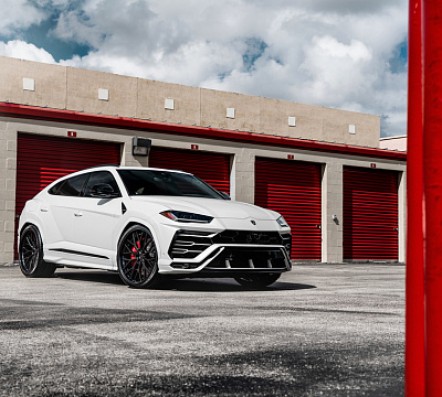 Фото дисков Anrky AN30 на Lamborghini Urus