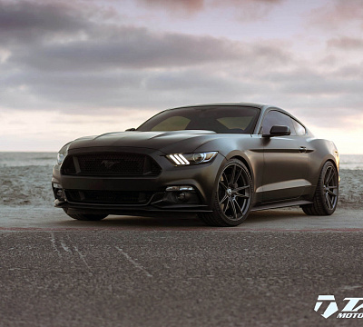 Фото дисков HRE FF04 на Ford Mustang VI