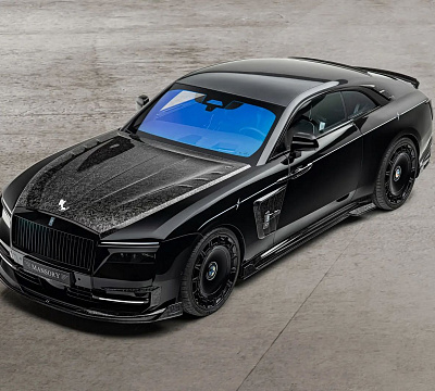 Фото дисков Mansory FD.15 на Rolls-Royce Spectre