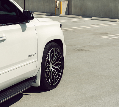 Фото дисков Vossen HF6-3 на Chevrolet Tahoe IV